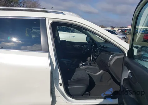 2016 Nissan Rogue Sv из США, поврежденный, VIN 5N1AT2MV4GC876734